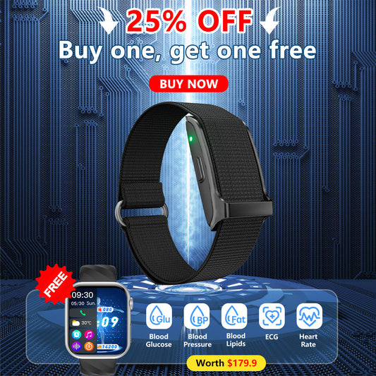 FitHop Health Activity & Fitness Tracker With BP+HR+SPO2+Sleep+GPS Tracker