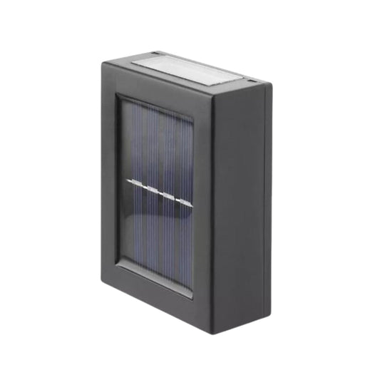 Grantham Solar Powered Up & Down Wall Light - Stylish Outdoor Solar Lighting Solution