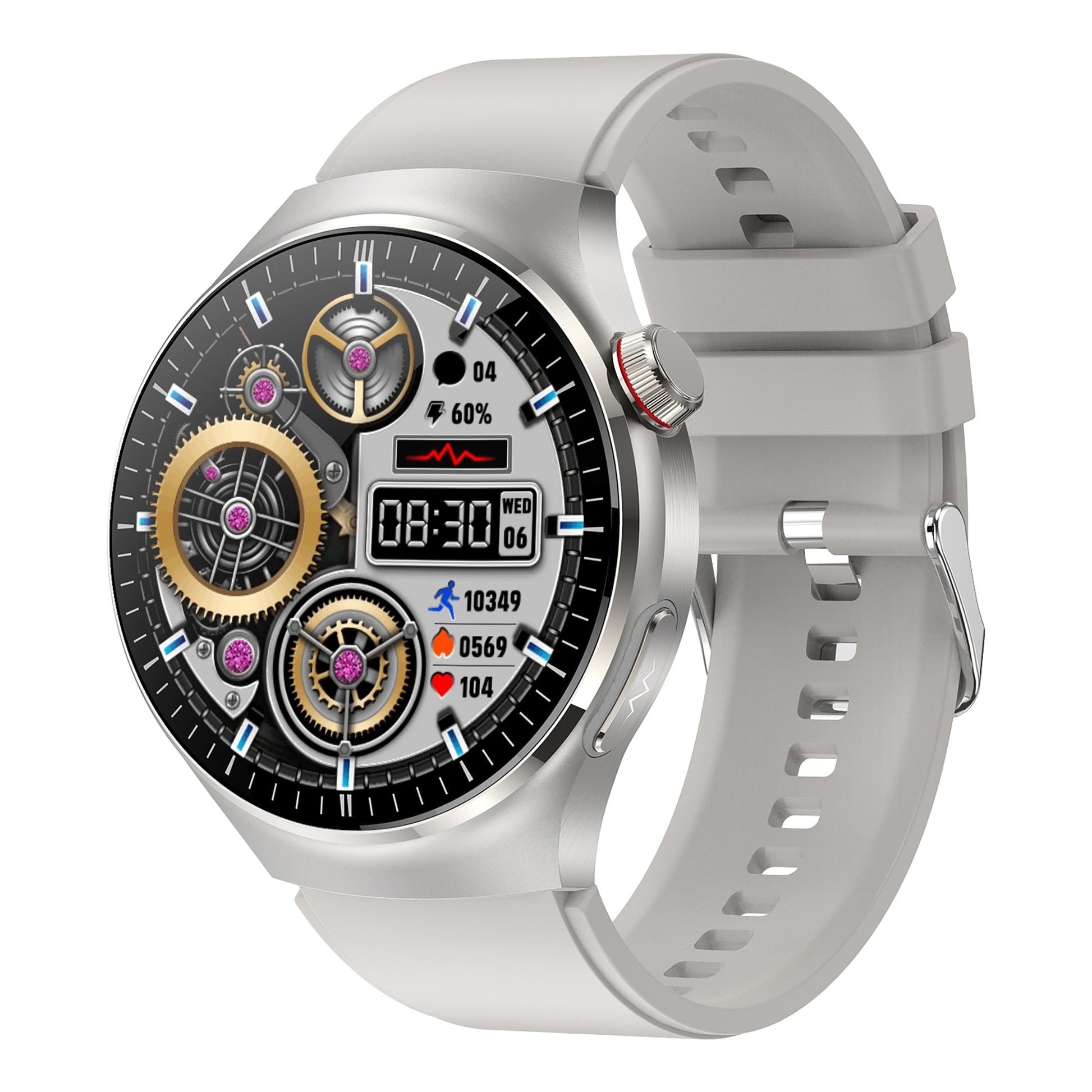KH26 One click micro examination of Five Organ Health Monitoring Blood Glucose Blood Lipids Uric Acid Blood Pressure Blood Oxygen SOS Smart Watch
