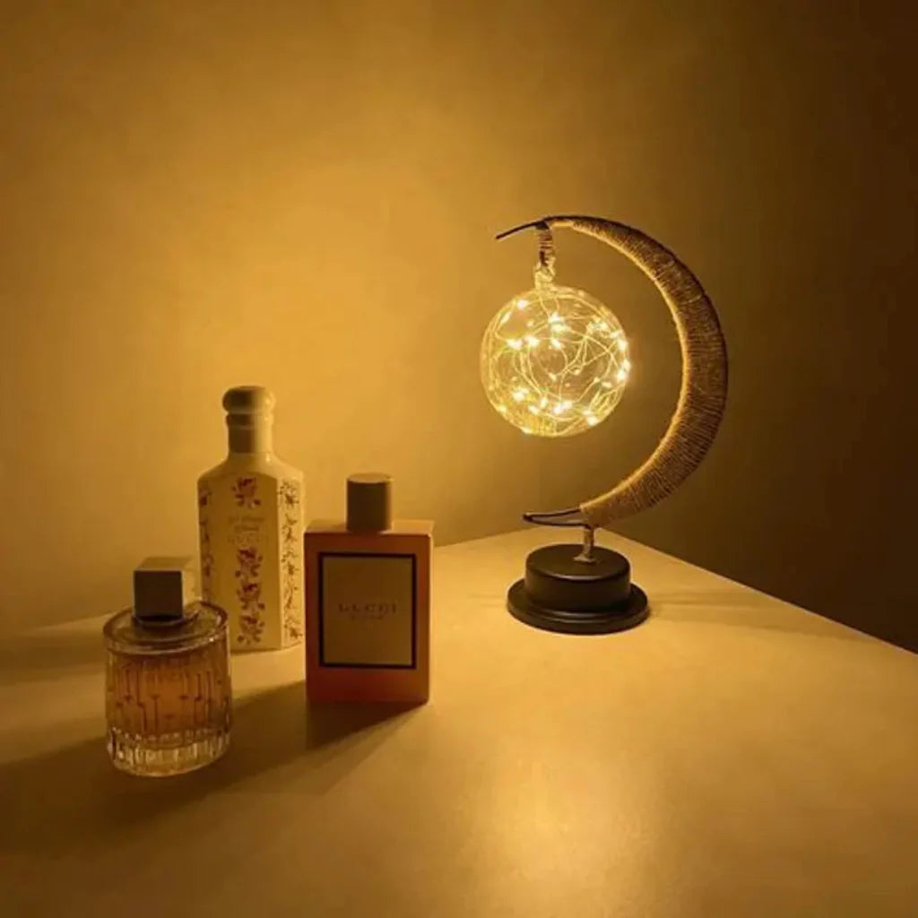 Lunar Moon Lamp – A Cool, Enchanting Night Light | Bedrooms and Living Spaces