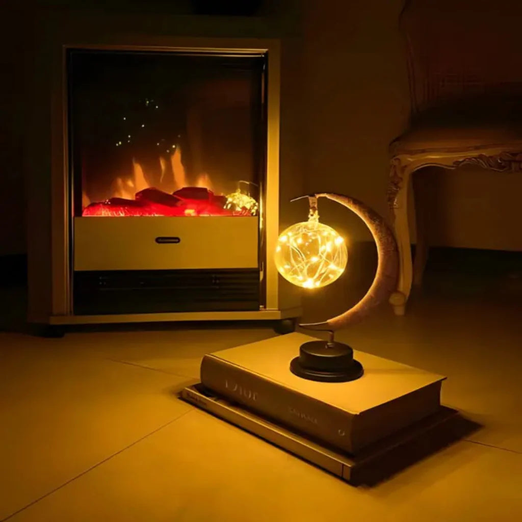Lunar Moon Lamp – A Cool, Enchanting Night Light | Bedrooms and Living Spaces