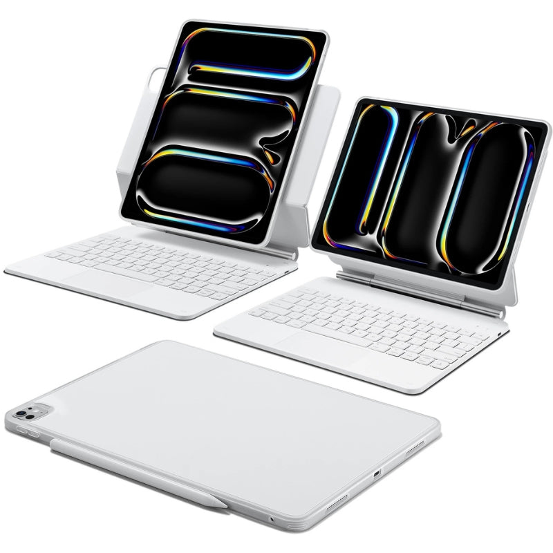 360 Magnetic Keyboard Case For iPad