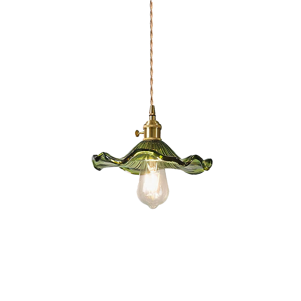 Hibiscus Flower Table Lamp - Decorative Lighting Fixture for Living Room & Bedroom Decor
