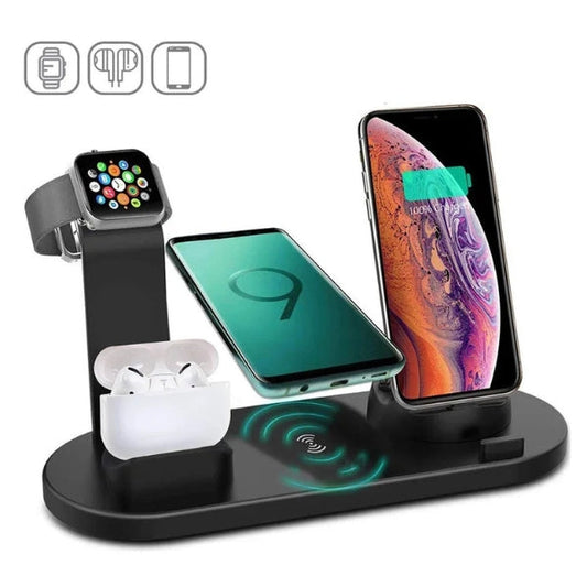7-in-1 Wireless Charging Station with MagSafe & CryoBoost – Fast & Efficient Charging for iPhone, Apple Watch, and More