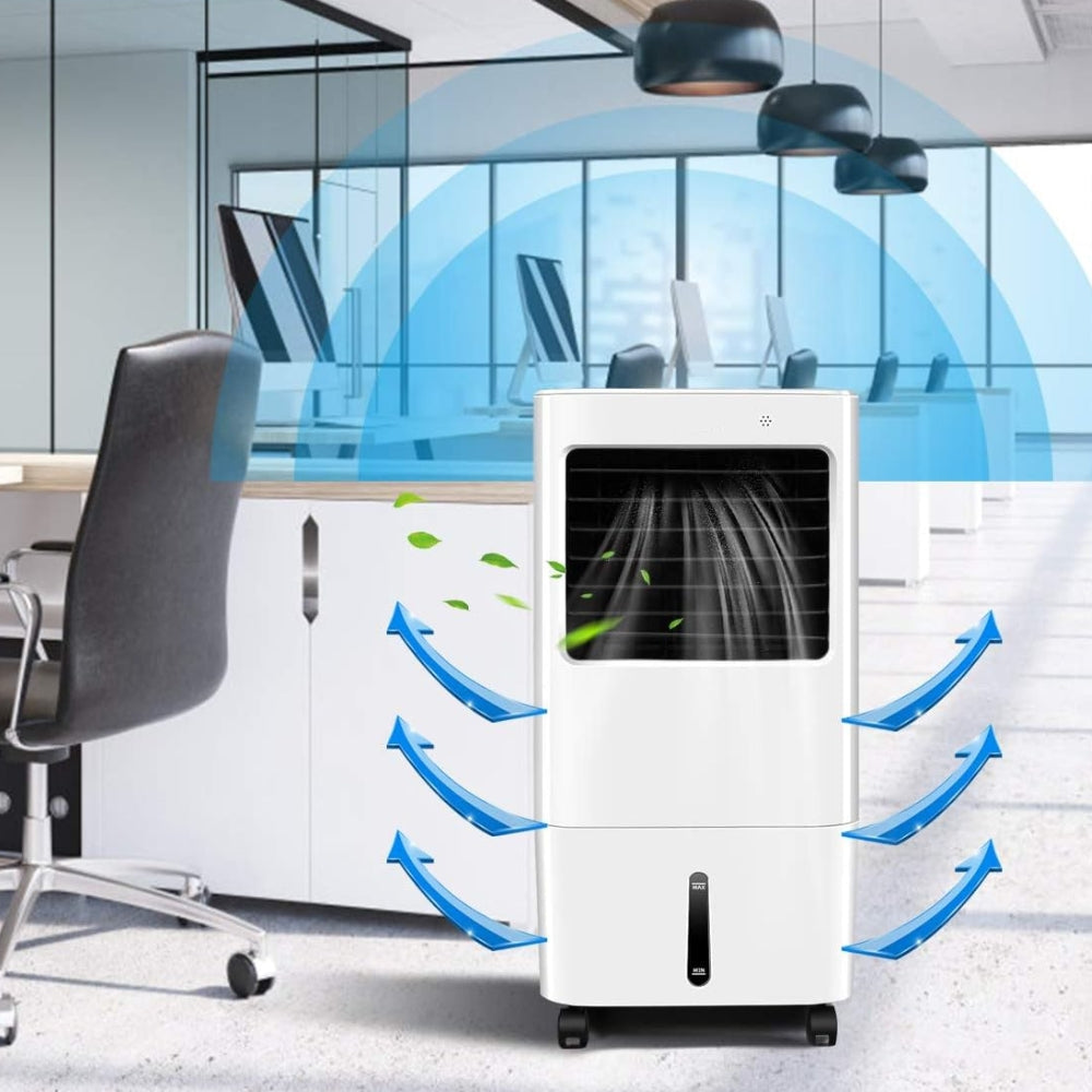 Portable Windowless Air Conditioner with Remote Control - Energy Efficient Cooling for Home, Office, and Small Spaces