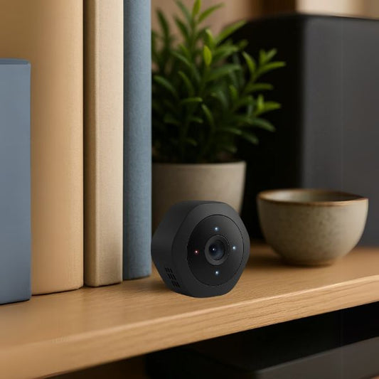 Wifi Mini Camera | Night Vision, Voice & Video Recording for Home Security