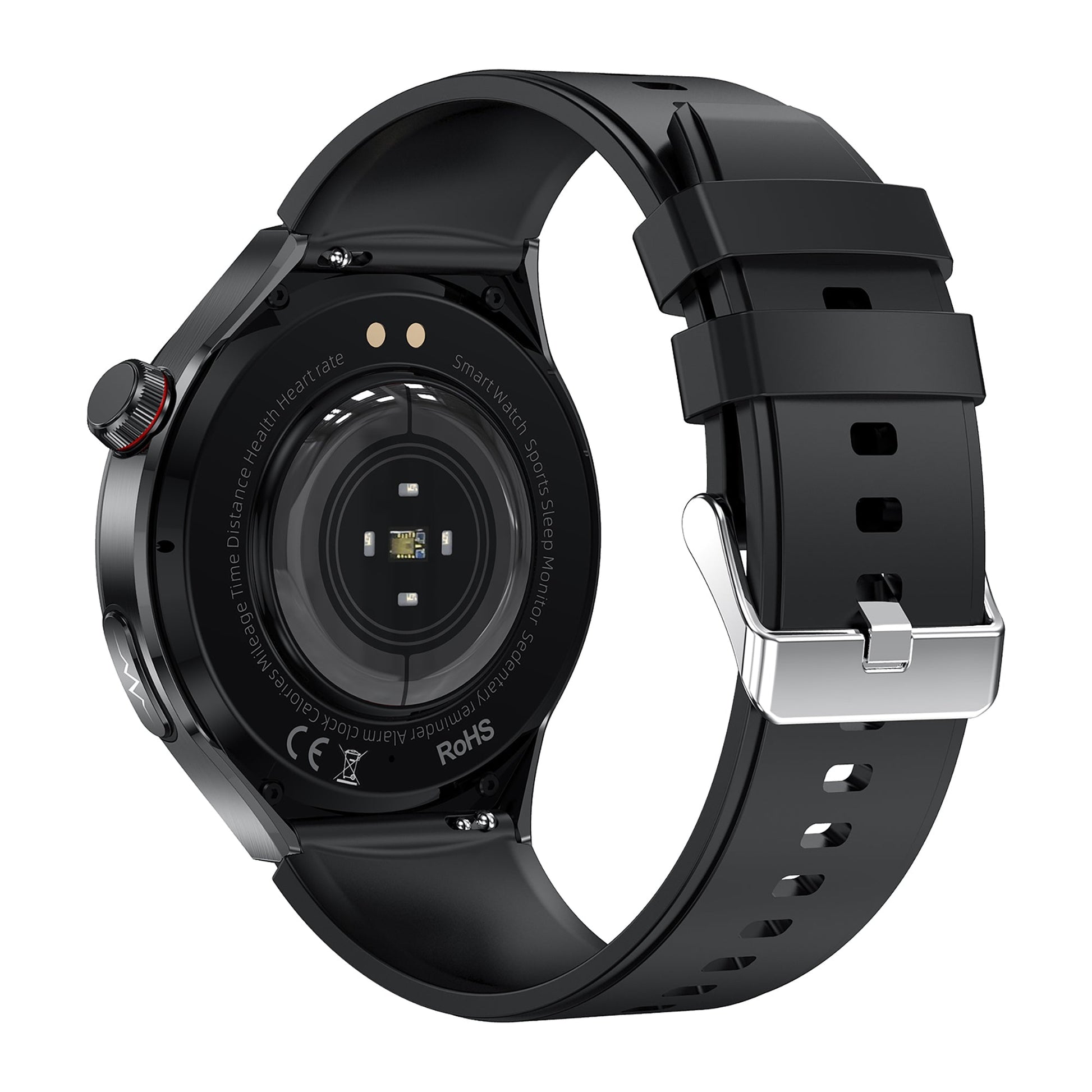 KH26 One click micro examination of Five Organ Health Monitoring Blood Glucose Blood Lipids Uric Acid Blood Pressure Blood Oxygen SOS Smart Watch