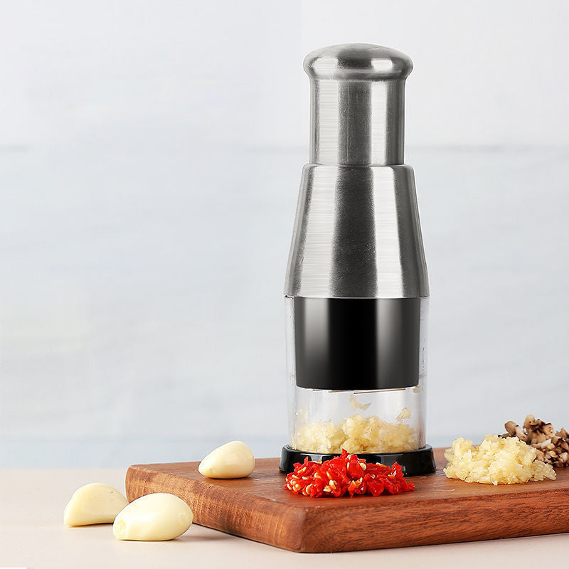 GarlicMaster | Efficient Garlic Press for Quick Crushing & Easy Cleanup in Kitchen Cooking