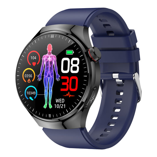 KH26 One click micro examination of Five Organ Health Monitoring Blood Glucose Blood Lipids Uric Acid Blood Pressure Blood Oxygen SOS Smart Watch