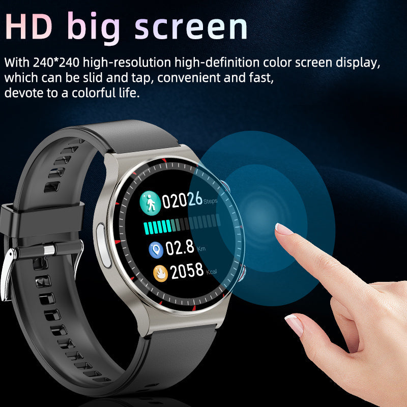 KH08 Vintage Health Watch ECG Heart Rate Blood Oxygen Blood Pressure