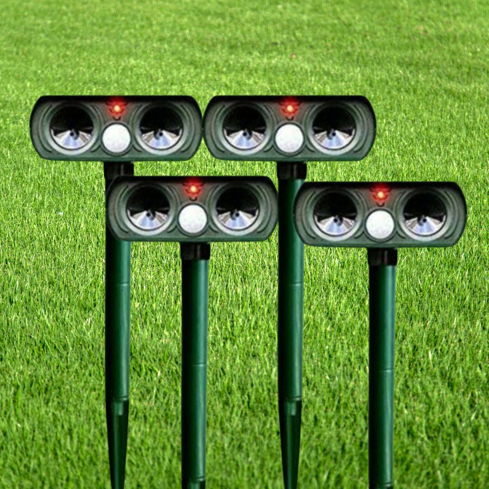 Infrared Solar Powered Animal Pest Repeller