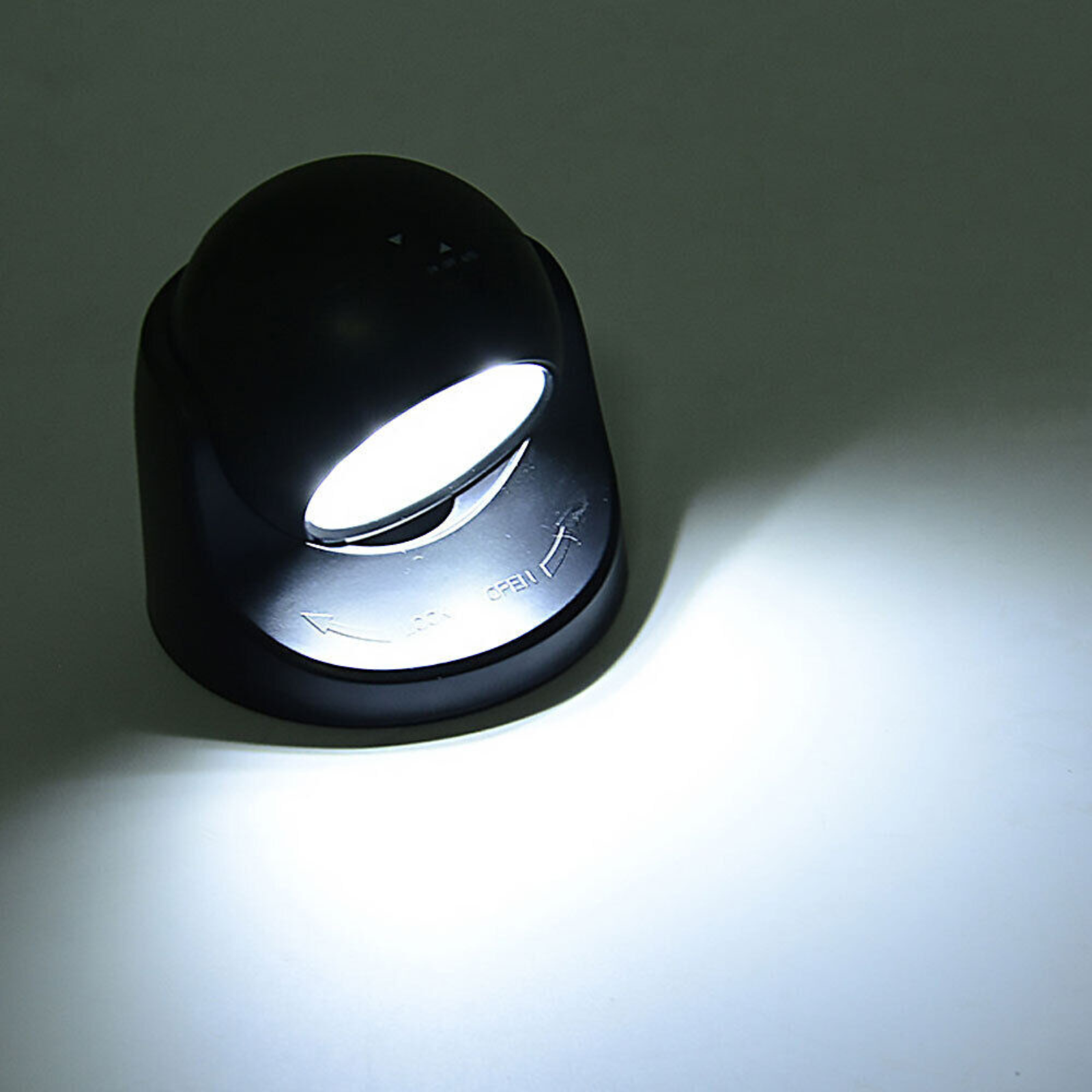Wireless Battery Powered External Security Lights – Motion Sensor LED Spotlight for Home, Garden, and Wall Illumination