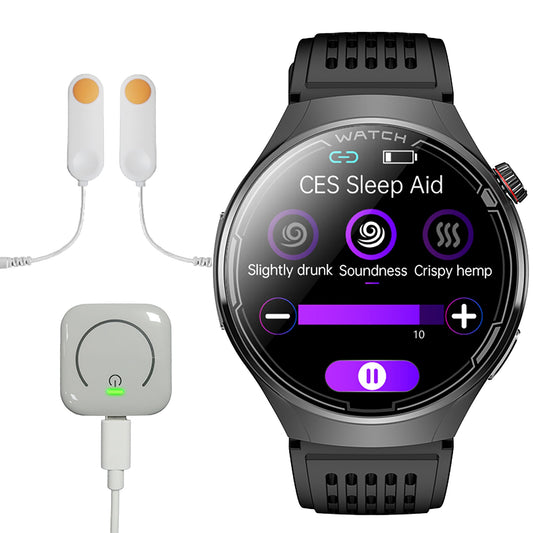 KT06 Sleep Aid Watch Intelligently Initiate ECG Heart Rate Monitor Blood Sugar
