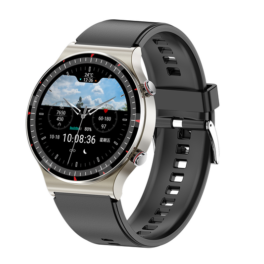 KH08 Vintage Health Watch ECG Heart Rate Blood Oxygen Blood Pressure