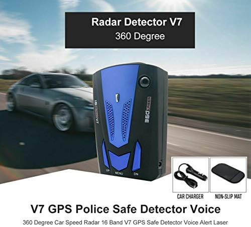 Radar Detector UK – Flash Speed Camera Detector with Precision Long-Range Detection for Safe Driving