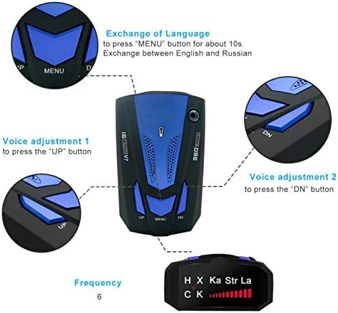 Radar Detector UK – Flash Speed Camera Detector with Precision Long-Range Detection for Safe Driving