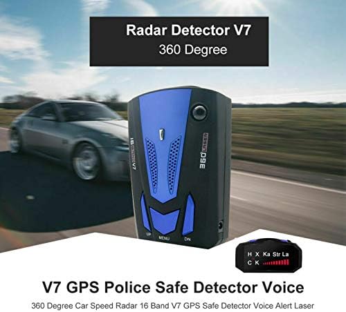 Radar Detector UK – Flash Speed Camera Detector with Precision Long-Range Detection for Safe Driving