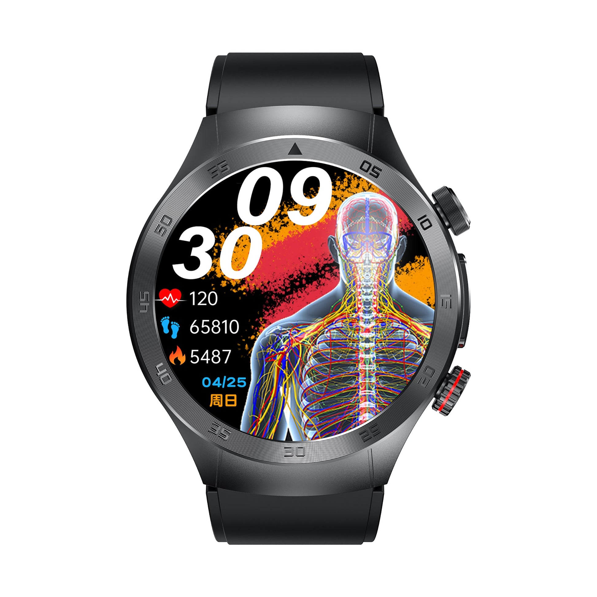 KH800 Smart Flagship Health Navigation Laser Health Therapy ECG Bluetooth Calling Blood Oxygen