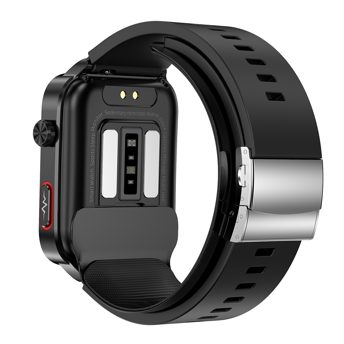 KHP1 Blood Pressure Smart Watch with Air Bags Cuff ECG Wrist BP Monitor