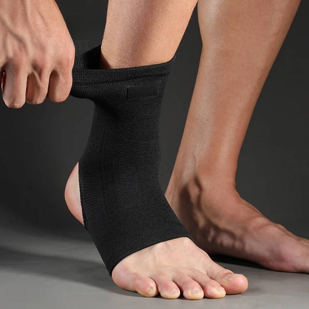 Ankle Support Brace for Injury Prevention, Pain Relief, and Daily Comfort - Adjustable Stability for Sports & Recovery