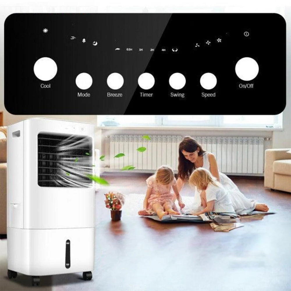 Portable Windowless Air Conditioner with Remote Control - Energy Efficient Cooling for Home, Office, and Small Spaces