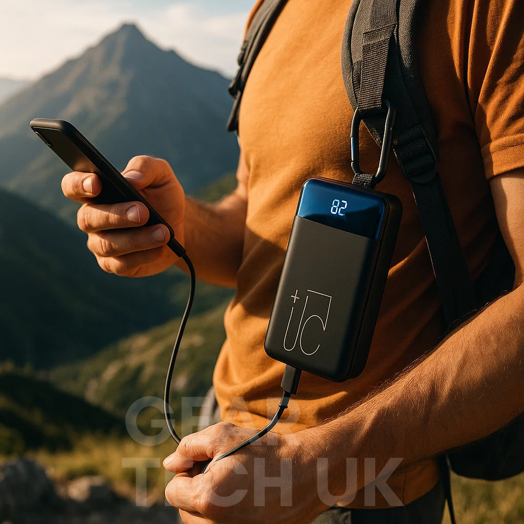 100,000mAh Power Bank with Super Fast Charging for Phones, Tablets, and Laptops - High Capacity Portable Charger