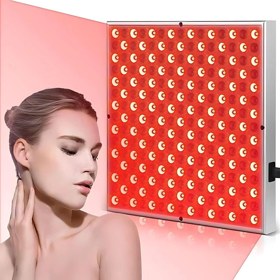 Red Light Therapy Lamp Device – Muscle Recovery and Sleep Aid