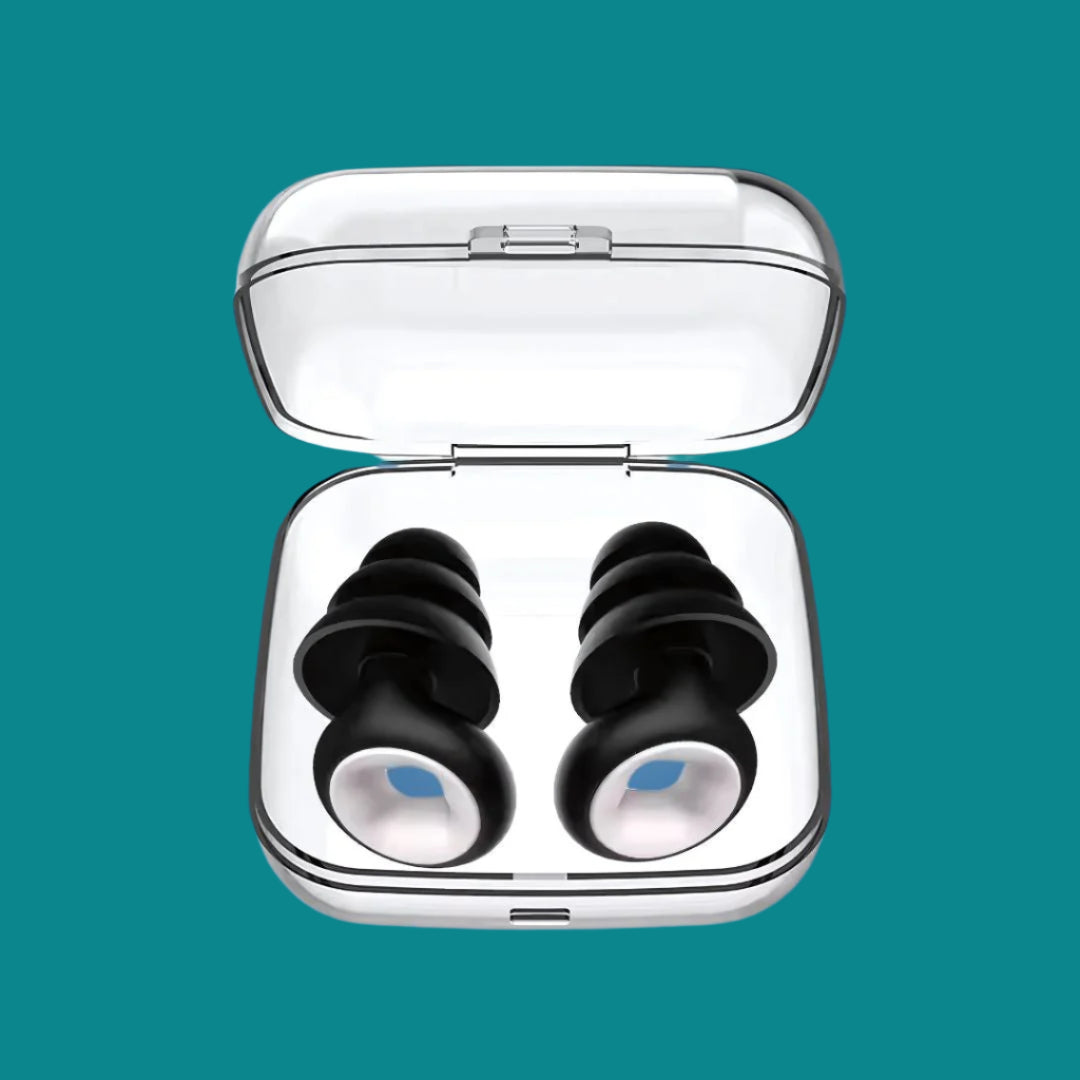 Noise-Reducing Sleeping Earplugs for Comfortable Rest | SilentGuard Earplugs for Better Sleep & Sound Blocking