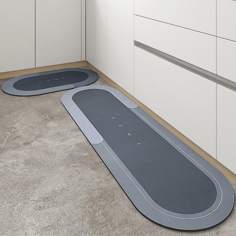 Absorbent Microfiber Bath Mat | Quick-Dry Soft Bathroom Rug for Shower & Bath Use