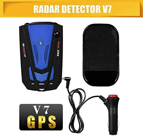 Radar Detector UK – Flash Speed Camera Detector with Precision Long-Range Detection for Safe Driving