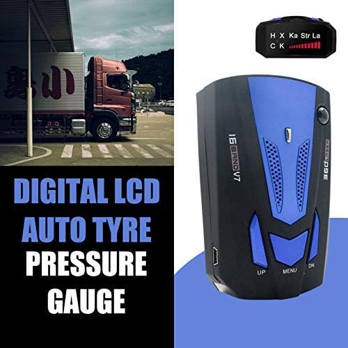 Radar Detector UK – Flash Speed Camera Detector with Precision Long-Range Detection for Safe Driving