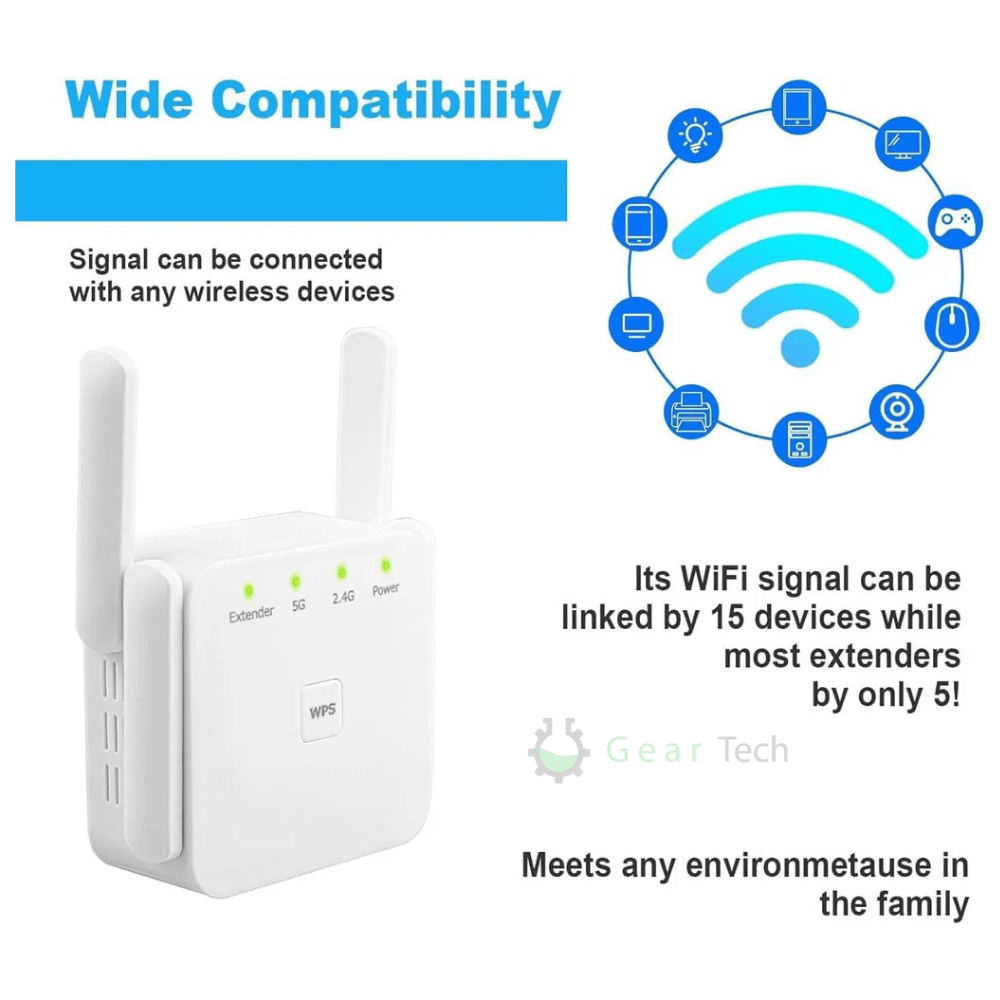 UltraXtend 5G WiFi Booster – Top WiFi Extender for Faster, Stronger Connection in the UK