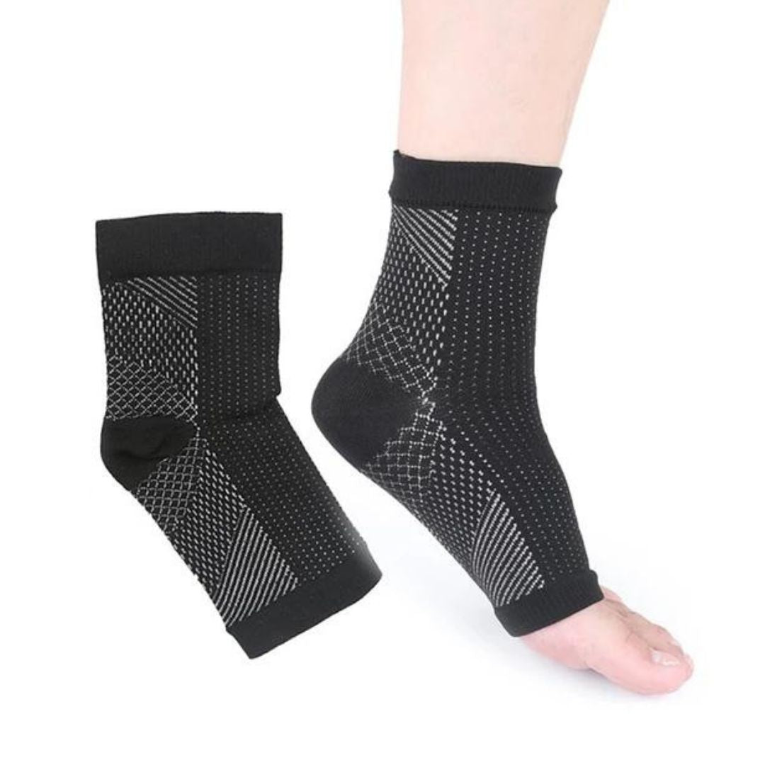 Orthopedic Compression Stockings for Varicose Veins Relief - Knee High Support Socks for Improved Circulation