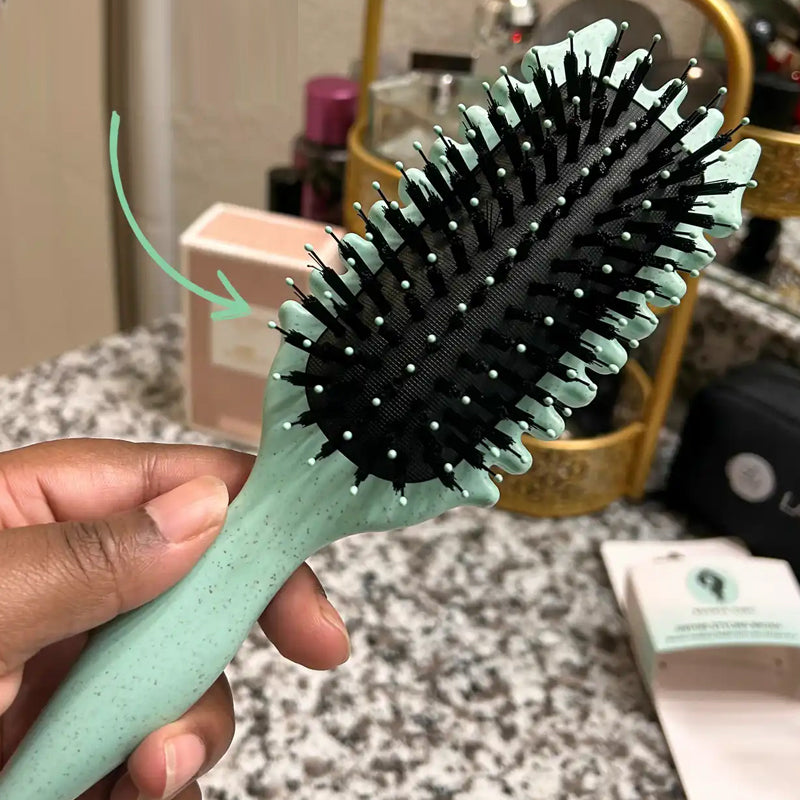 MysticWave | Curl Defining Brush for Natural Curls & Waves | Hair Styling Tool for All Hair Types
