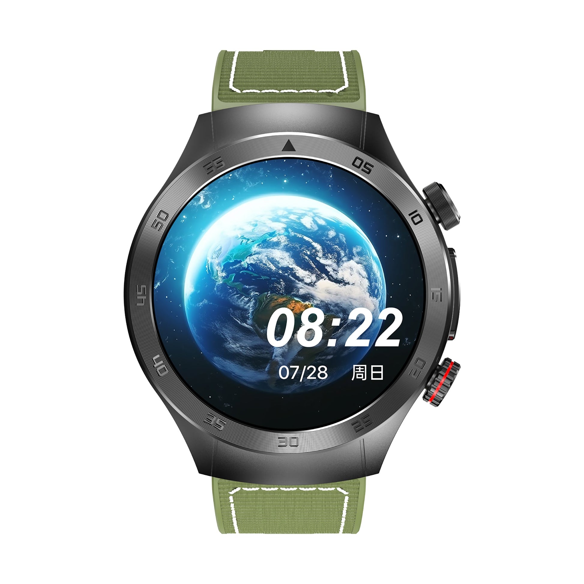 KH800 Smart Flagship Health Navigation Laser Health Therapy ECG Bluetooth Calling Blood Oxygen