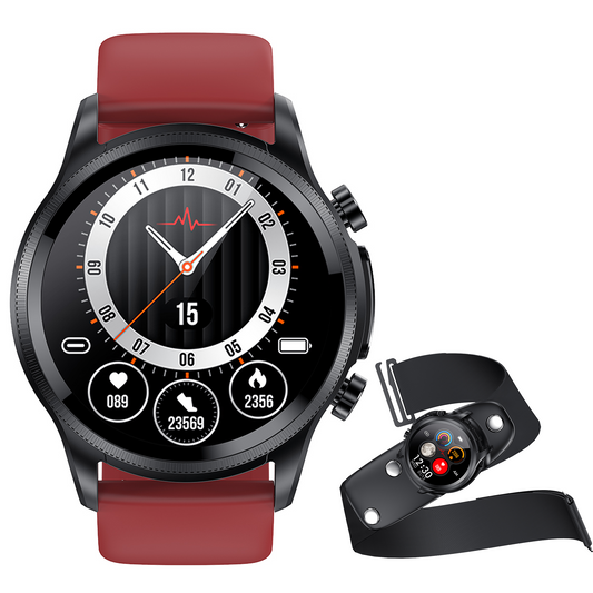 KH04 ECG PTT HRV Blood Oxygen Heart Rate Blood Pressure Sleep Round