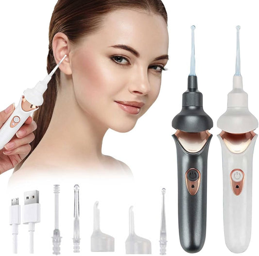 EarClear | Painless Ear Wax Removal Kit for Safe & Effective Cleaning for Adults & Kids