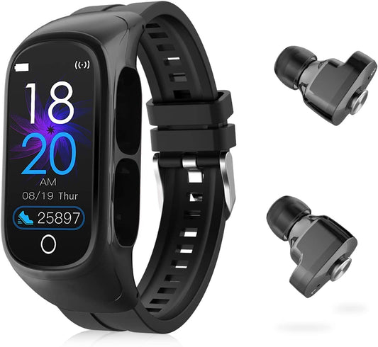Lite 2.0 Smartwatch w/ Earbuds