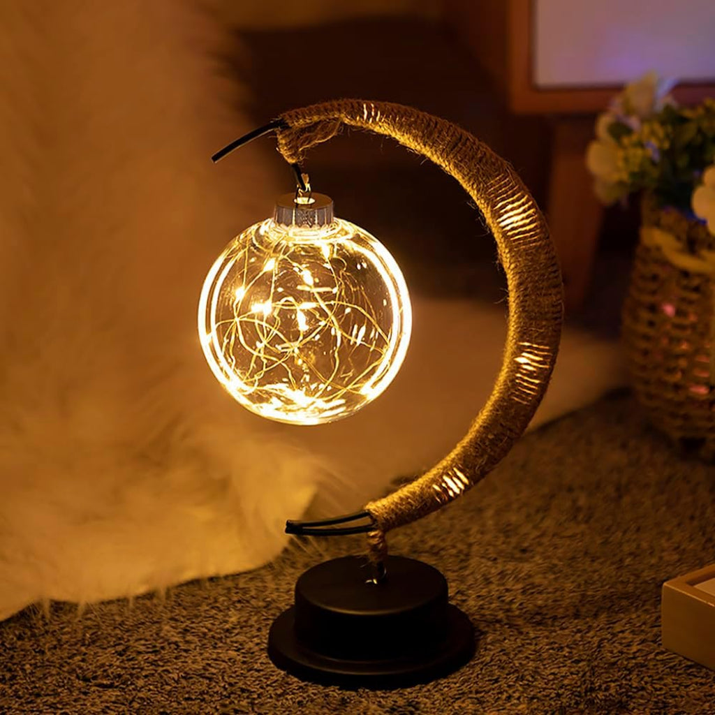 Lunar Moon Lamp – A Cool, Enchanting Night Light | Bedrooms and Living Spaces