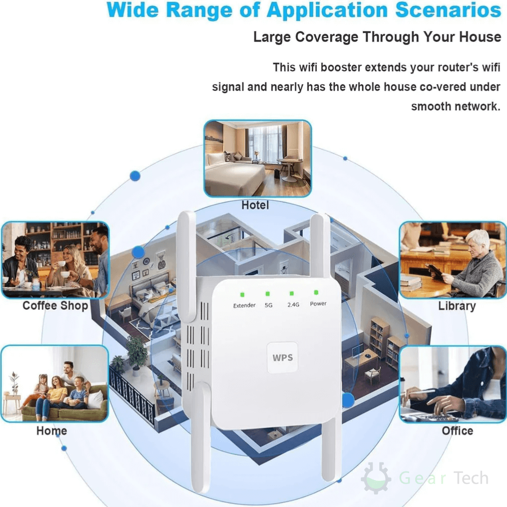 UltraXtend 5G WiFi Booster – Top WiFi Extender for Faster, Stronger Connection in the UK