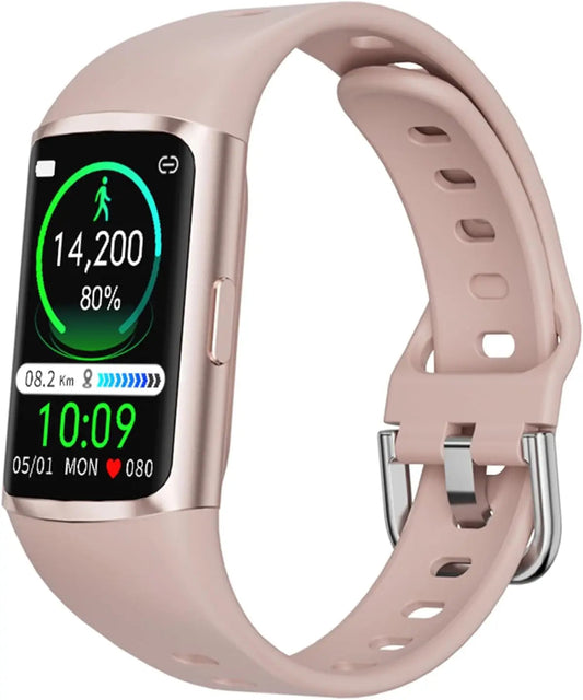 HM18 Fitness Tracker with 24/7 Heart Rate and Blood Pressure and Sleep Tracking Monitor