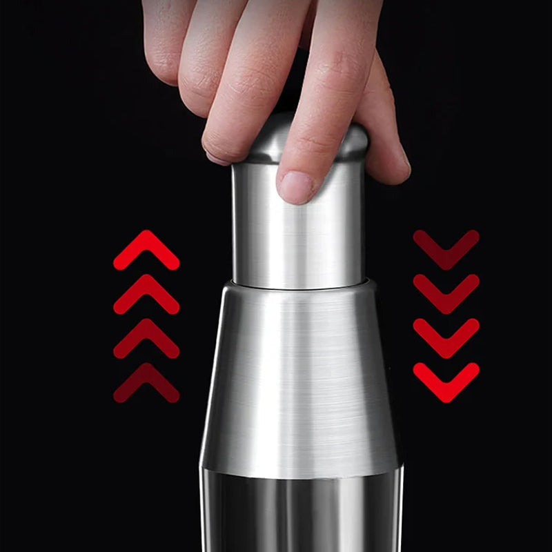 GarlicMaster | Efficient Garlic Press for Quick Crushing & Easy Cleanup in Kitchen Cooking