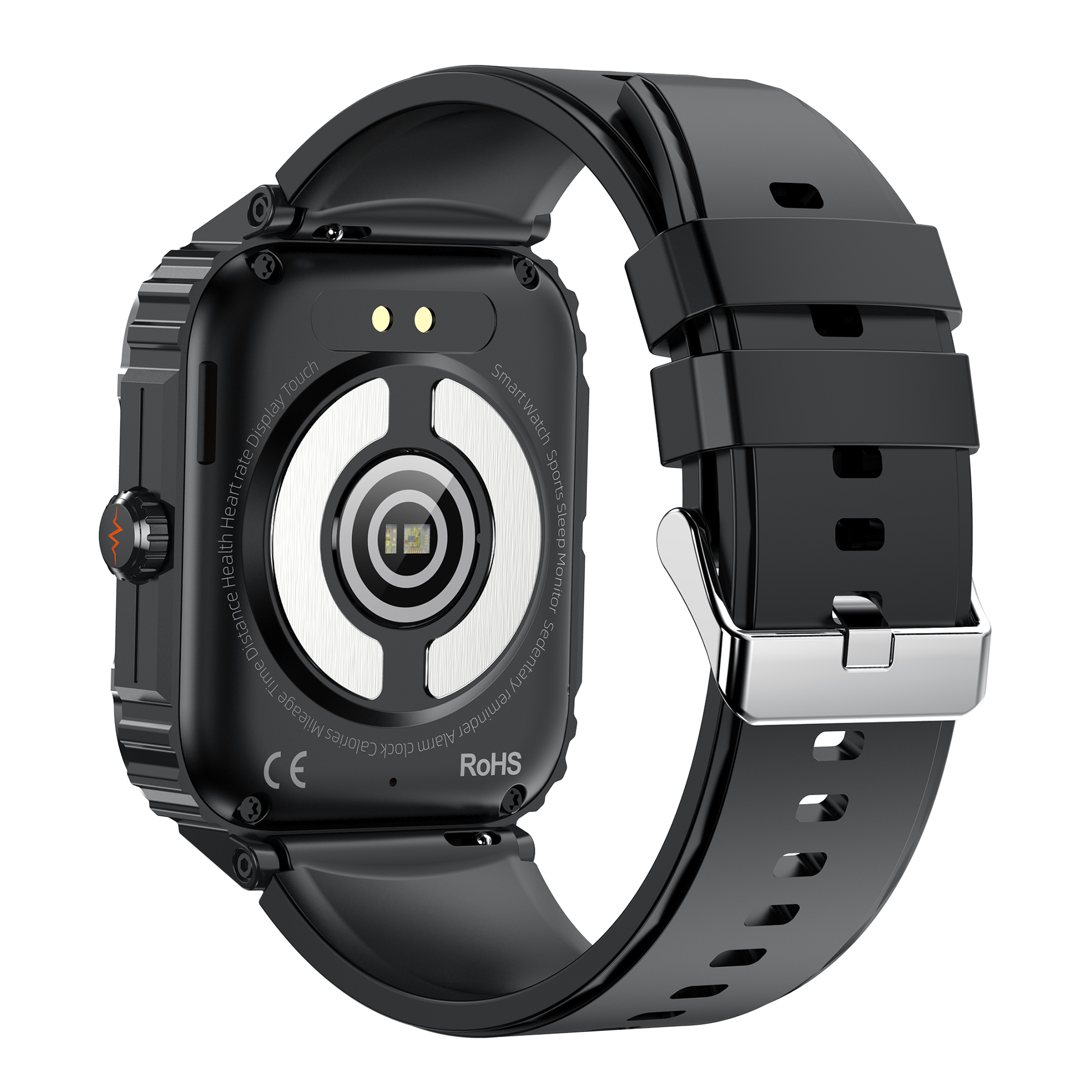 KH55 Sporty Health Watch 1.92" with ECG/EKG Bluetooth Call 100+ Sports Modes