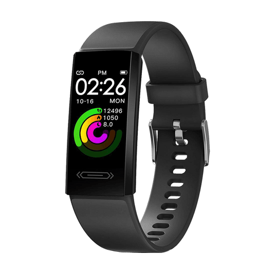 MorePro V100S Health Tracker with Blood Pressure Heart Rate Monitor