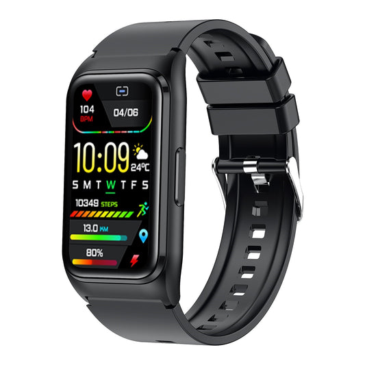KH75 Smart Bracelet One-click Micro-Physical Examination Five Internal Organs Detection Blood Sugar Uric Acid Blood Lipid Heart Rate Blood Oxygen Sleep