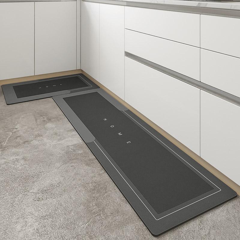 Absorbent Microfiber Bath Mat | Quick-Dry Soft Bathroom Rug for Shower & Bath Use