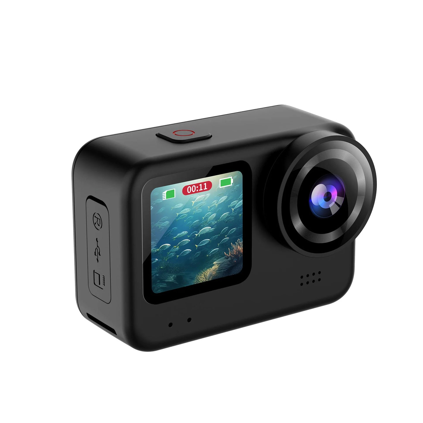 V9 High Definition Camcorder With Long Battery Life