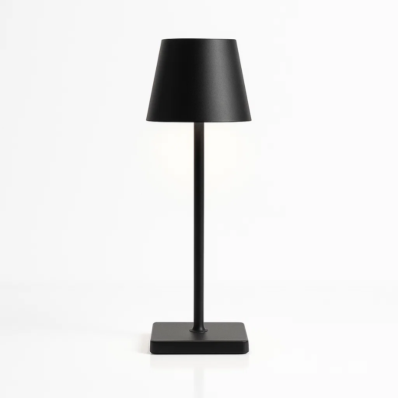 Luminara™ | Modern Rechargeable LED Wireless Table Lamp | Portable Lighting for Home, Office & Outdoor Use