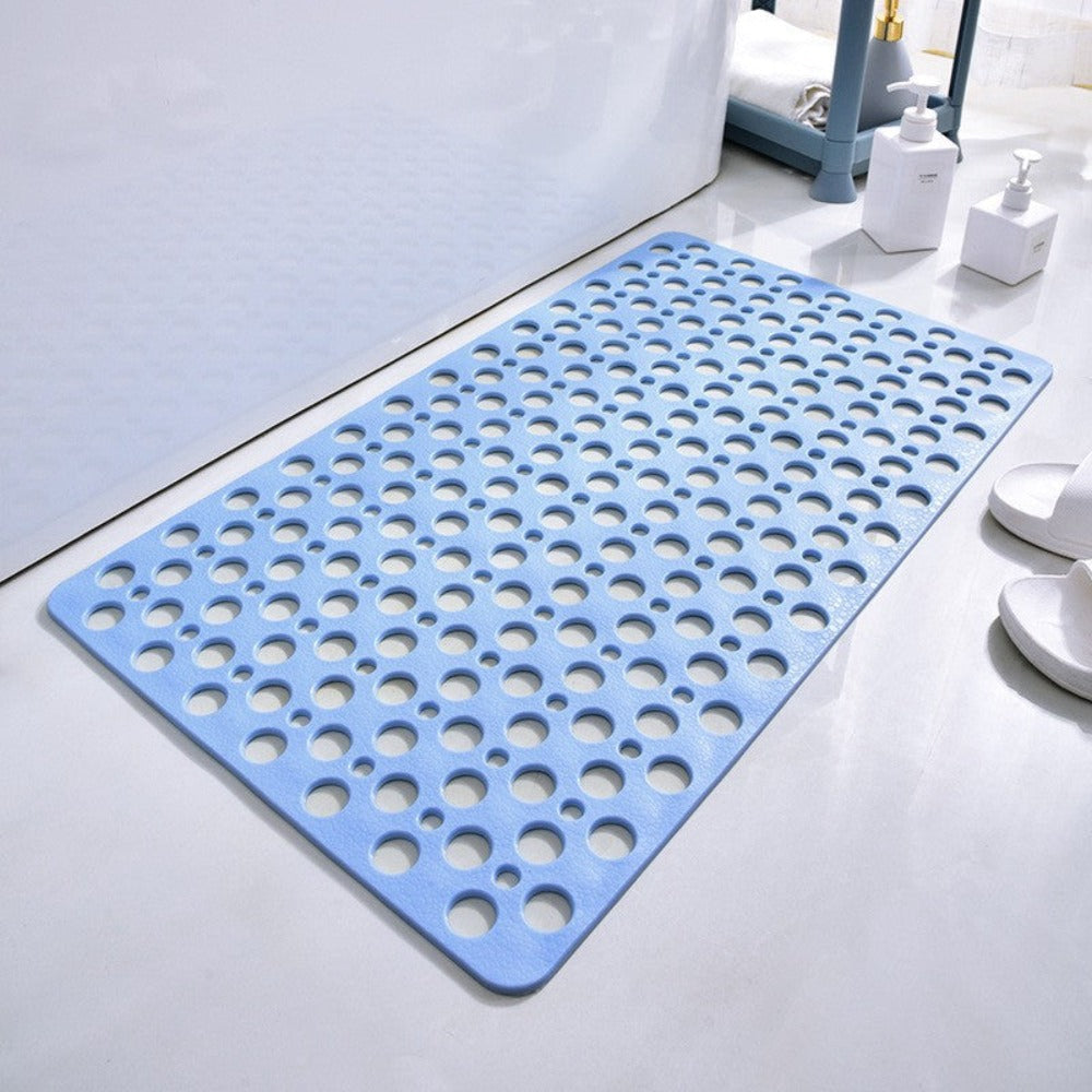 Antislip Shower Mat | Hygienic, Mold Resistant & Comfortable for Safe Bathroom Use