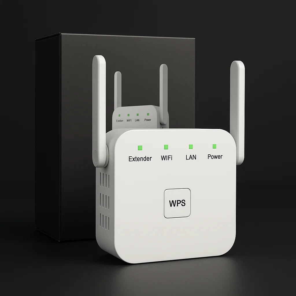 UltraXtend 5G WiFi Booster – Top WiFi Extender for Faster, Stronger Connection in the UK